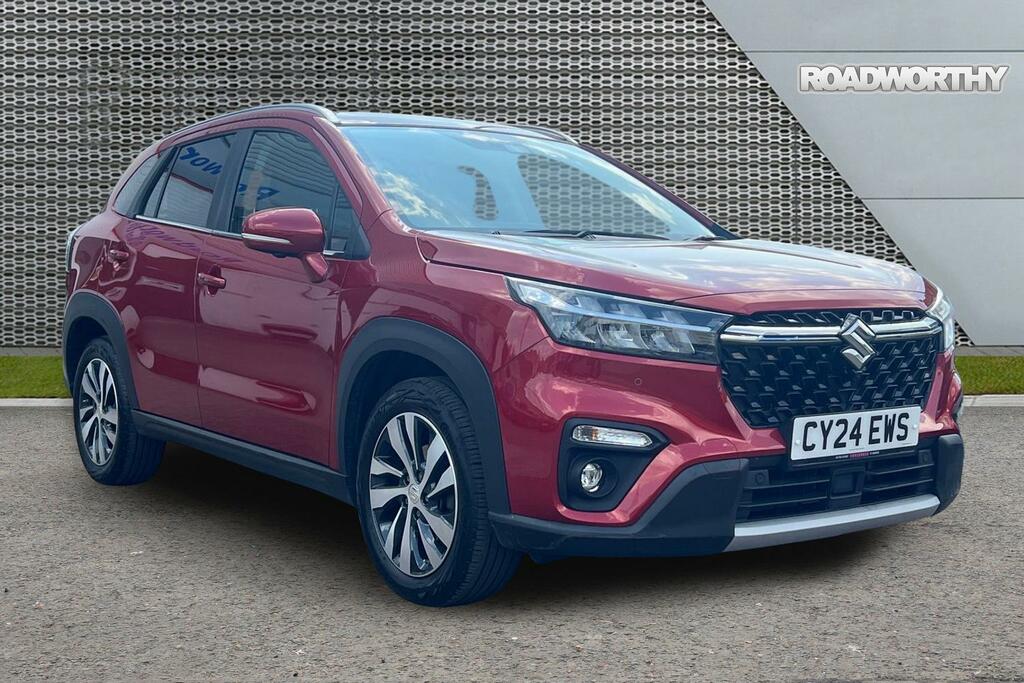 Suzuki S Cross 1.5 Hybrid Ultra Allgrip Ags Red