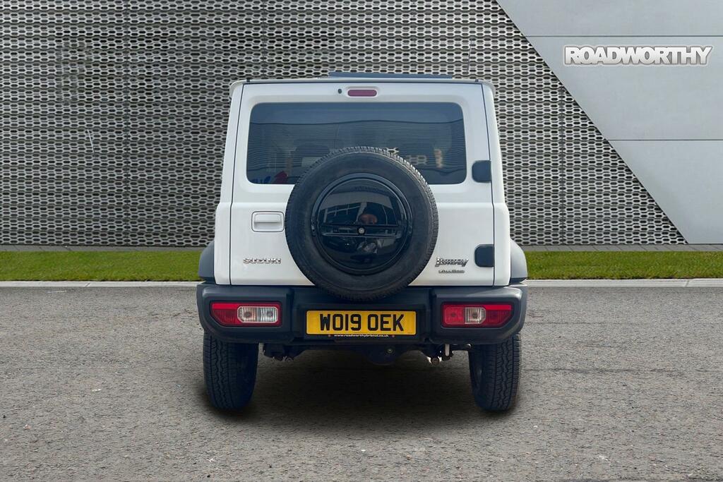 Suzuki Jimny 1.5 Sz5 Allgrip WO19OEK White #4