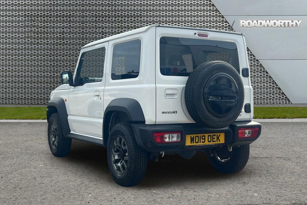 Suzuki Jimny 1.5 Sz5 Allgrip WO19OEK White #2