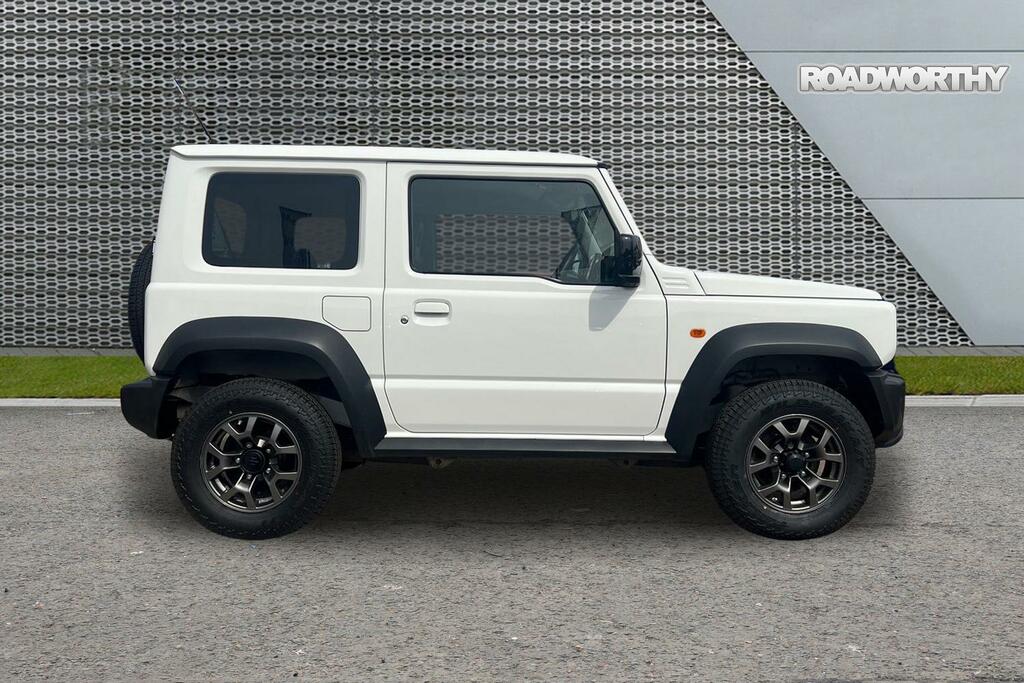 Suzuki Jimny 1.5 Sz5 Allgrip WO19OEK White #3