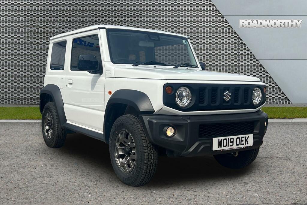 Suzuki Jimny 1.5 Sz5 Allgrip WO19OEK White