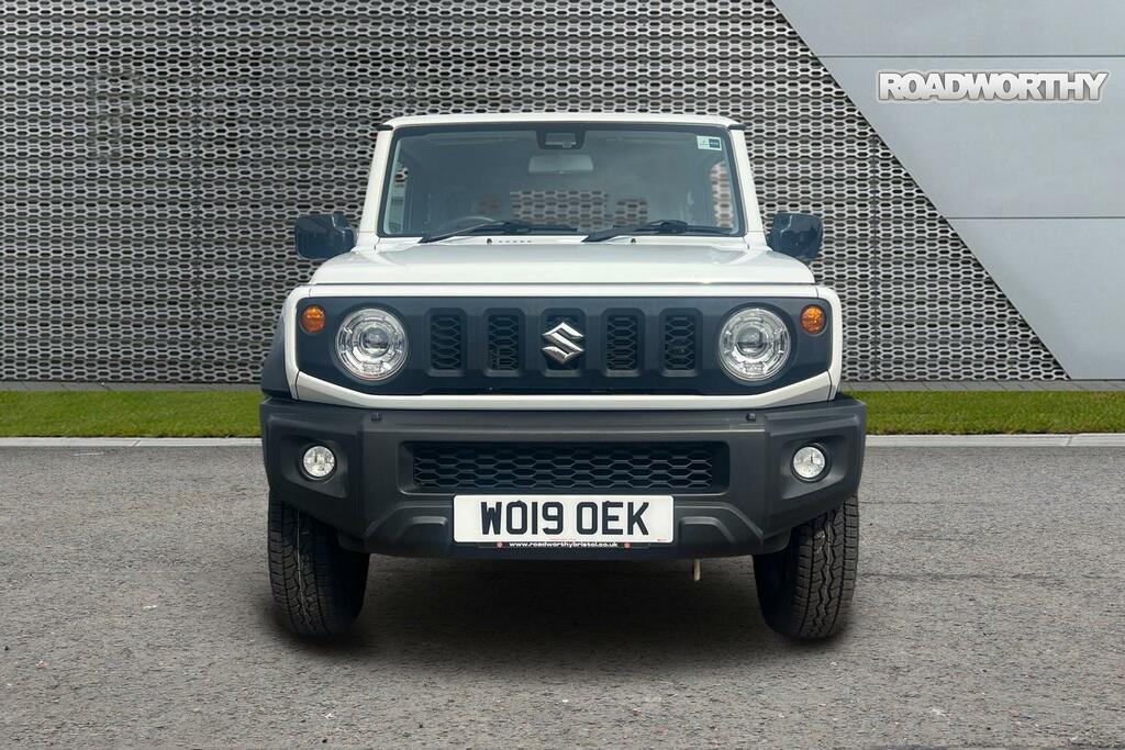Suzuki Jimny 1.5 Sz5 Allgrip WO19OEK White #5