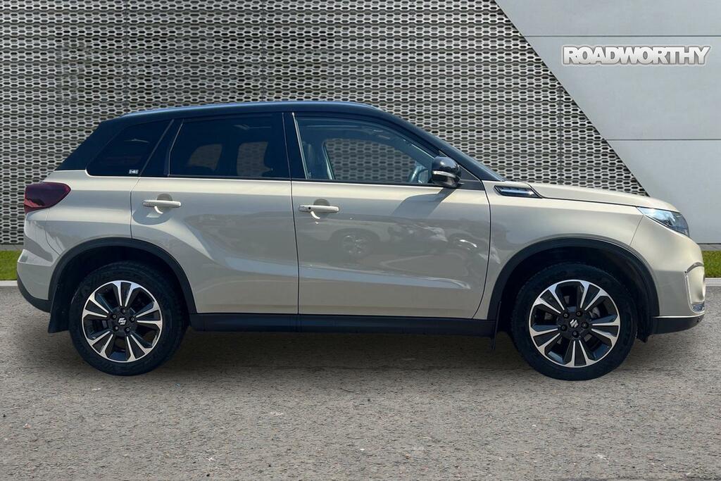 Suzuki Vitara 1.5 Hybrid Sz5 Allgrip Ags OV22XVW Brown #3