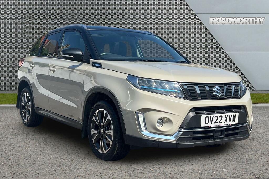 Suzuki Vitara 1.5 Hybrid Sz5 Allgrip Ags OV22XVW Brown