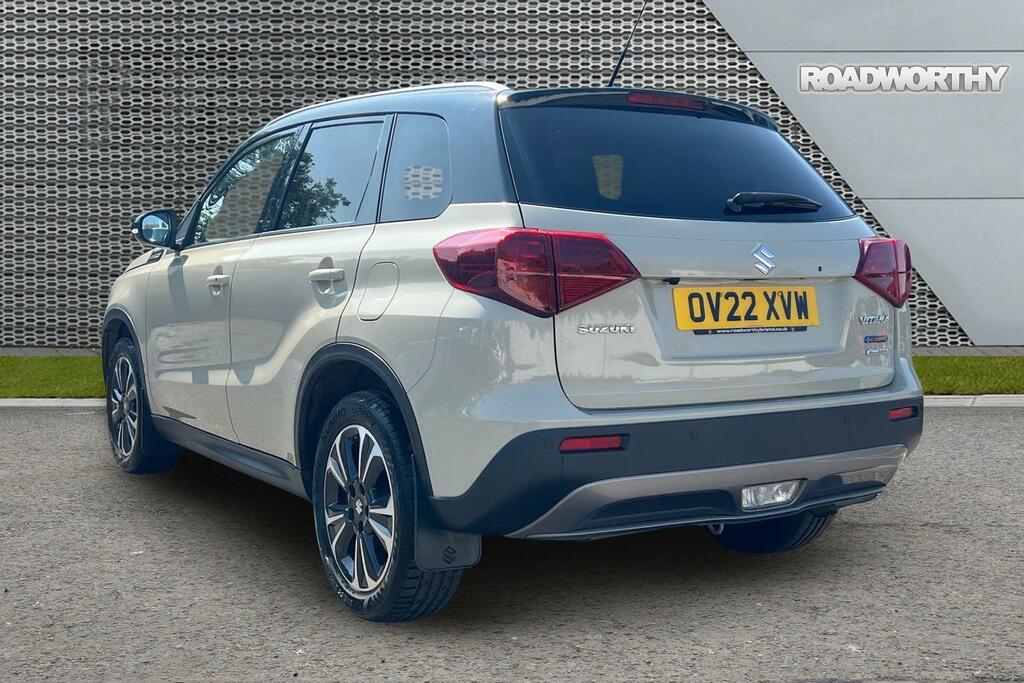 Suzuki Vitara 1.5 Hybrid Sz5 Allgrip Ags OV22XVW Brown #2
