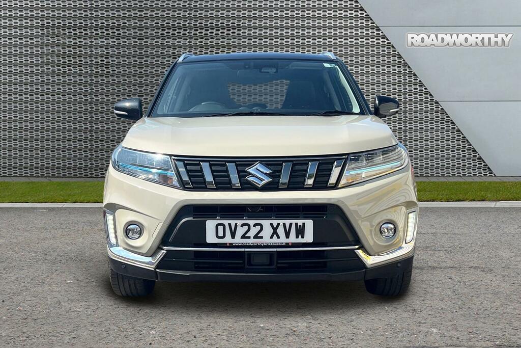 Suzuki Vitara 1.5 Hybrid Sz5 Allgrip Ags OV22XVW Brown #5