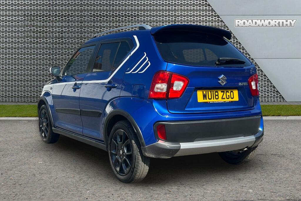 Suzuki Ignis 1.2 Dualjet Adventure Blue #2