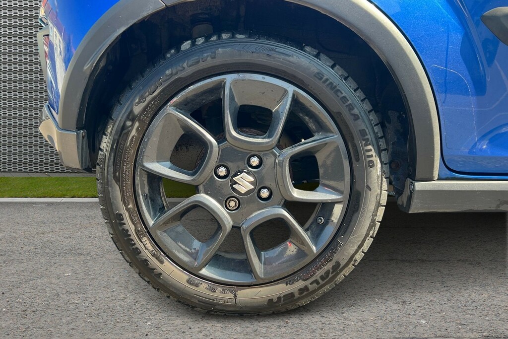 Suzuki Ignis 1.2 Dualjet Adventure Blue #6
