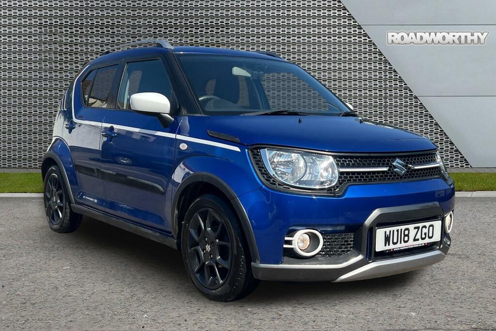 Suzuki Ignis 1.2 Dualjet Adventure Blue