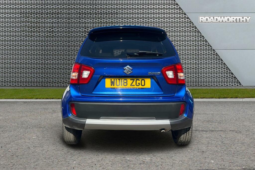 Suzuki Ignis 1.2 Dualjet Adventure Blue #4