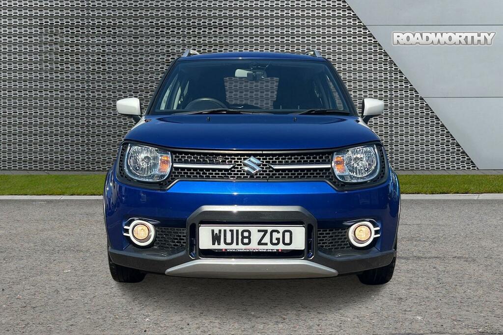 Suzuki Ignis 1.2 Dualjet Adventure Blue #5