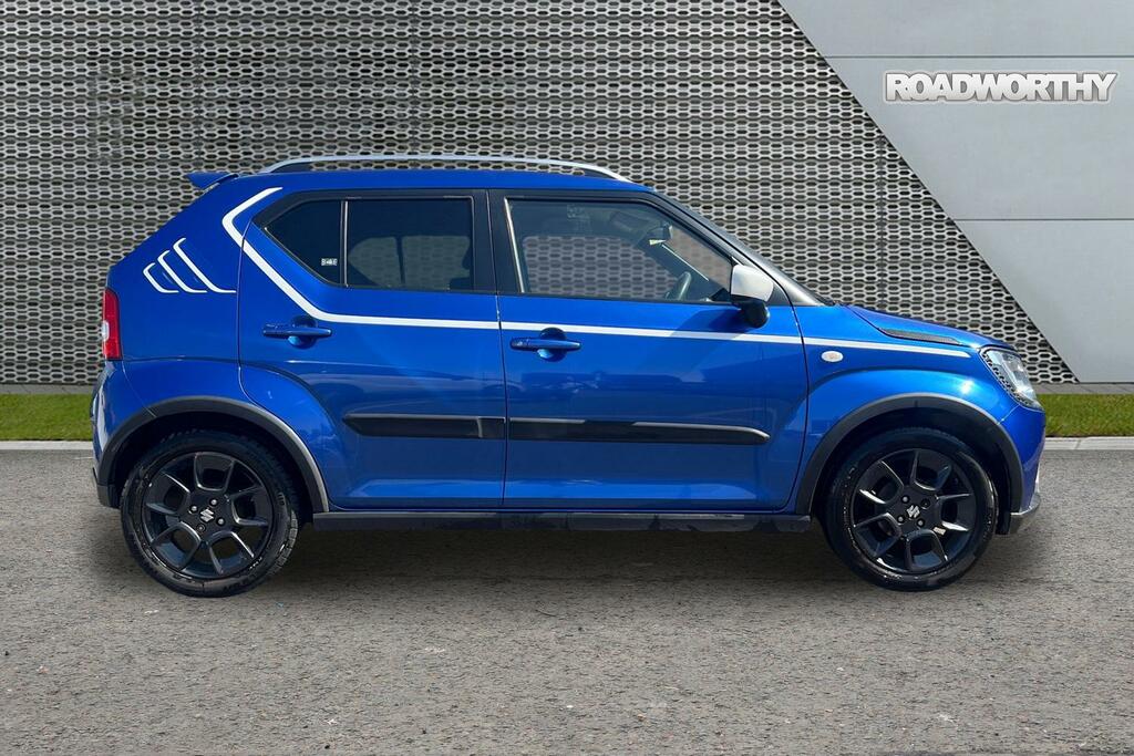 Suzuki Ignis 1.2 Dualjet Adventure Blue #3