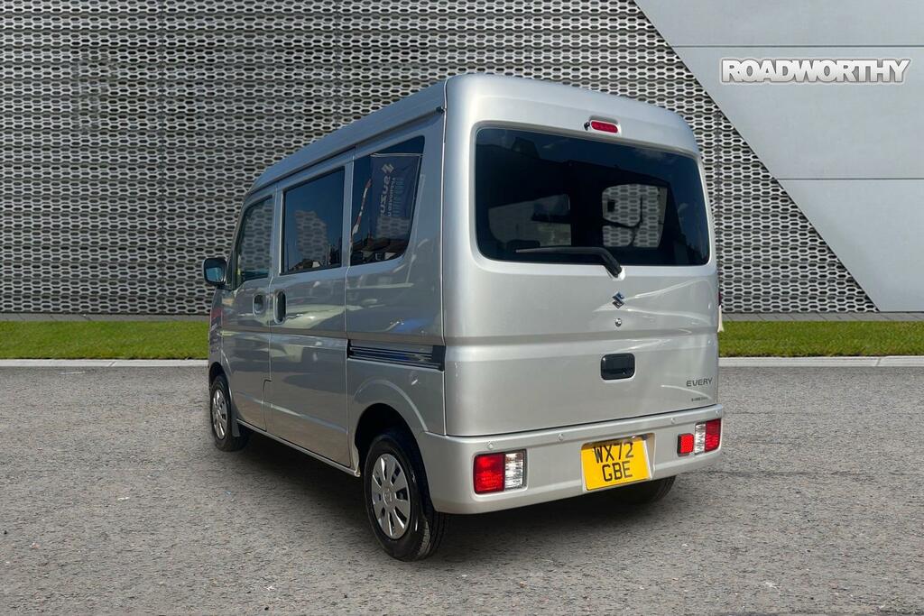 Suzuki Carry Van Silver #2