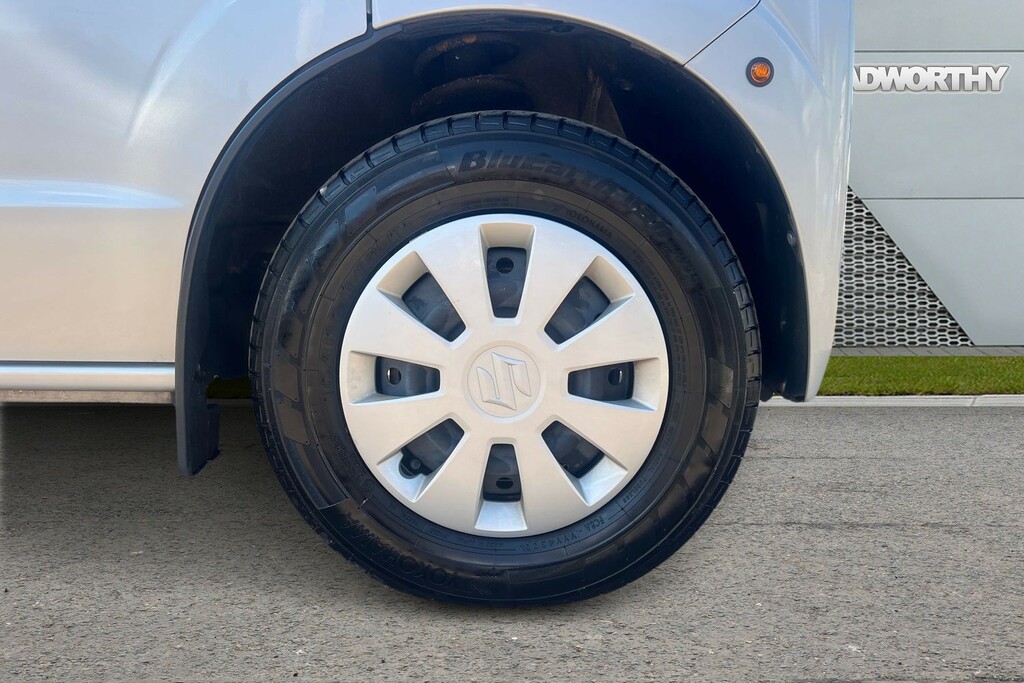 Suzuki Carry Van Silver #6
