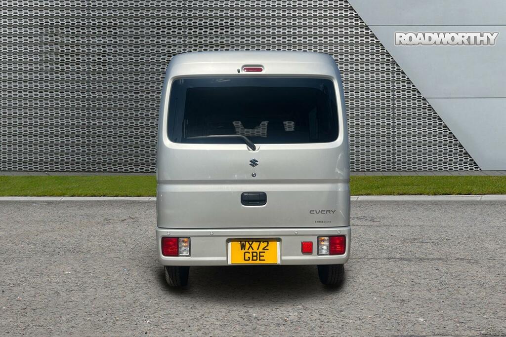 Suzuki Carry Van Silver #4