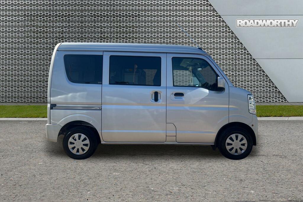 Suzuki Carry Van Silver #3