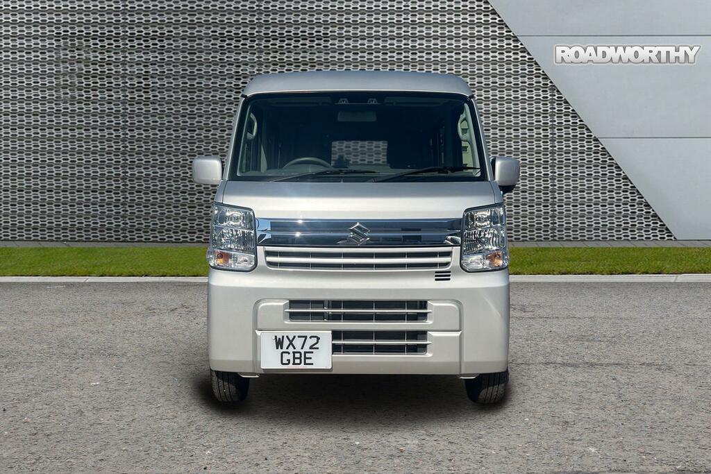 Suzuki Carry Van Silver #5