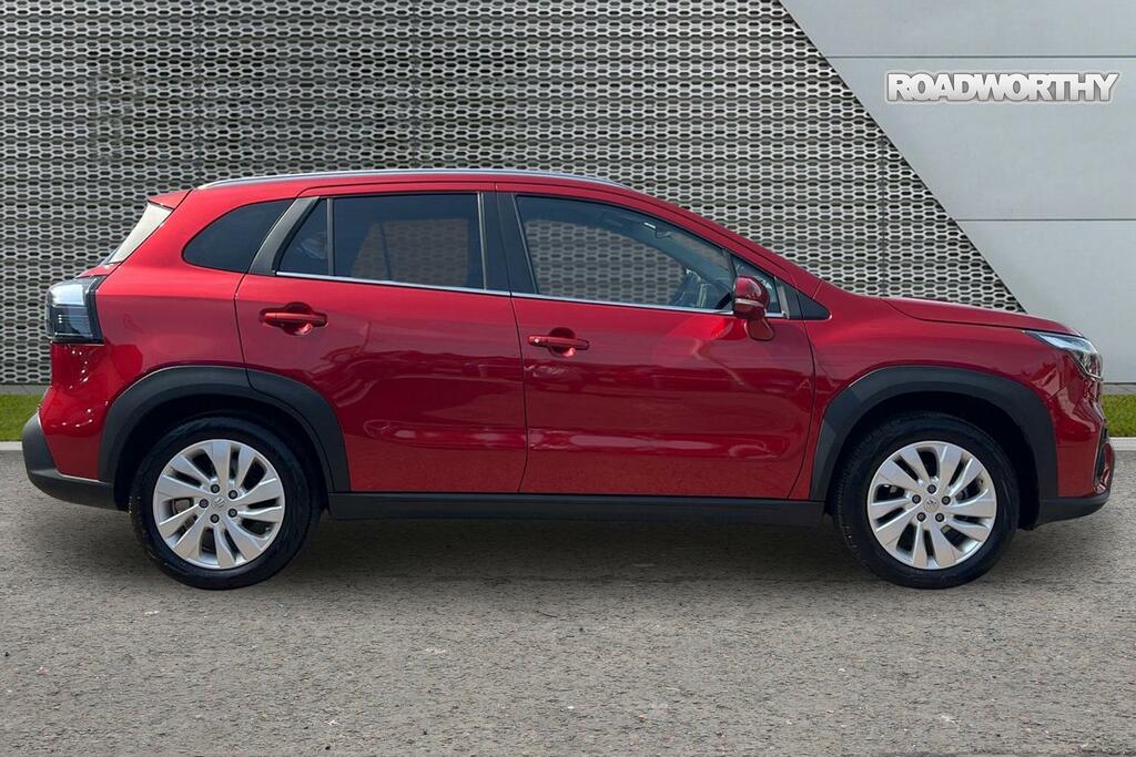 Suzuki S Cross 1.4 Boosterjet Mhev 109 Motion Red #3