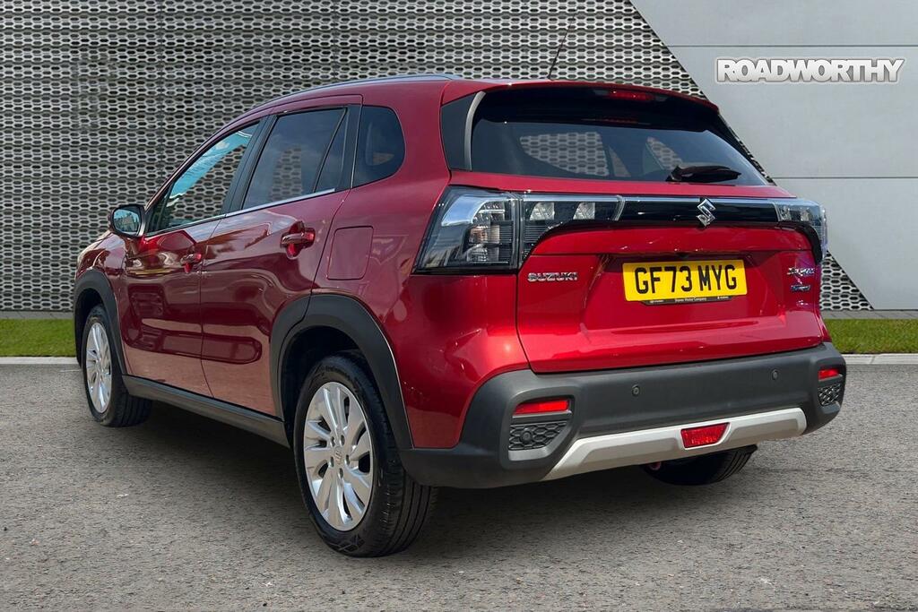 Suzuki S Cross 1.4 Boosterjet Mhev 109 Motion Red #2