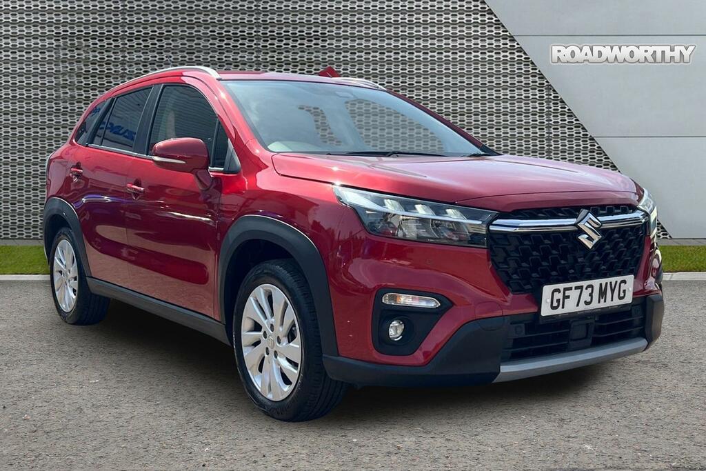 Suzuki S Cross 1.4 Boosterjet Mhev 109 Motion Red