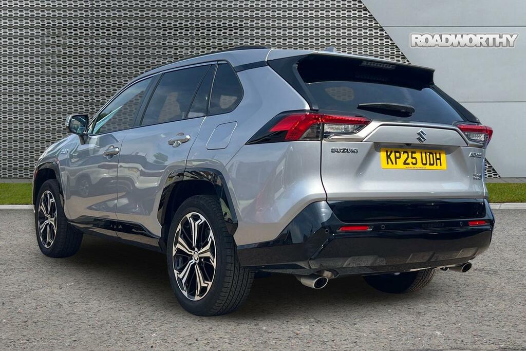 Suzuki Across 2.5 Phev E-four Cvt Silver #2