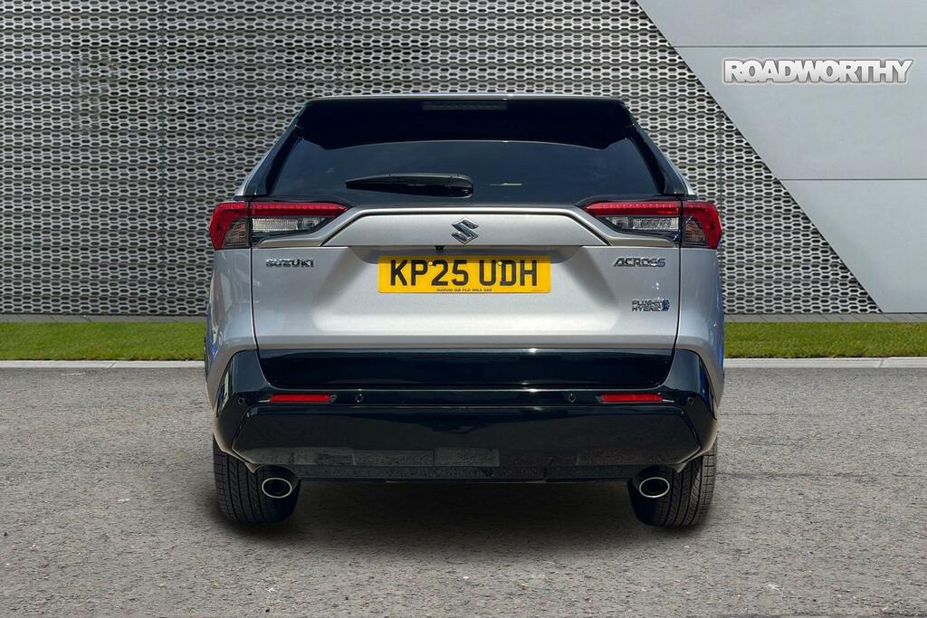 Suzuki Across 2.5 Phev E-four Cvt Silver #4