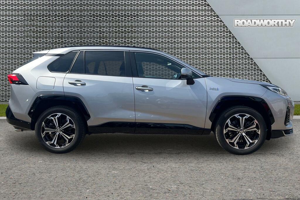 Suzuki Across 2.5 Phev E-four Cvt Silver #3