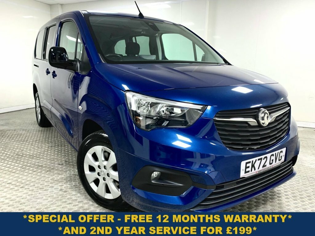 Vauxhall Combo Life 1.5L Se Blue