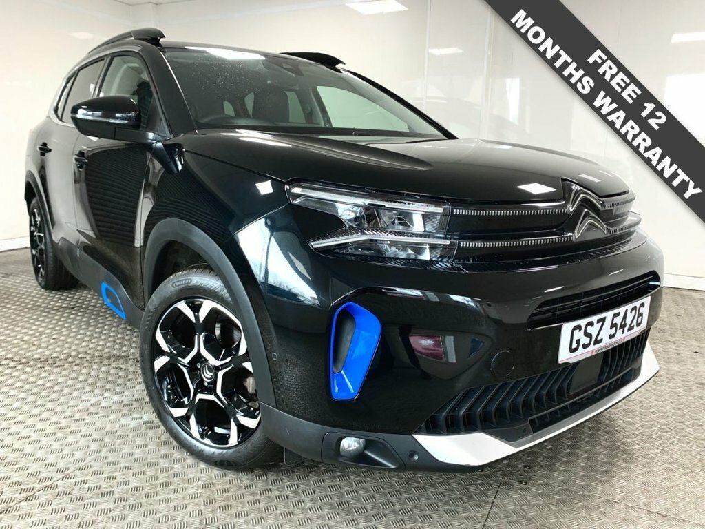 Citroen C5 Aircross 1.5L Shine Black