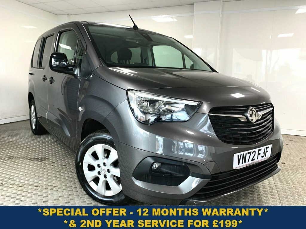 Vauxhall Combo Life 1.5L Se Grey