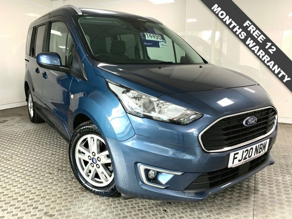 Ford Tourneo Connect 1L Titanium Blue