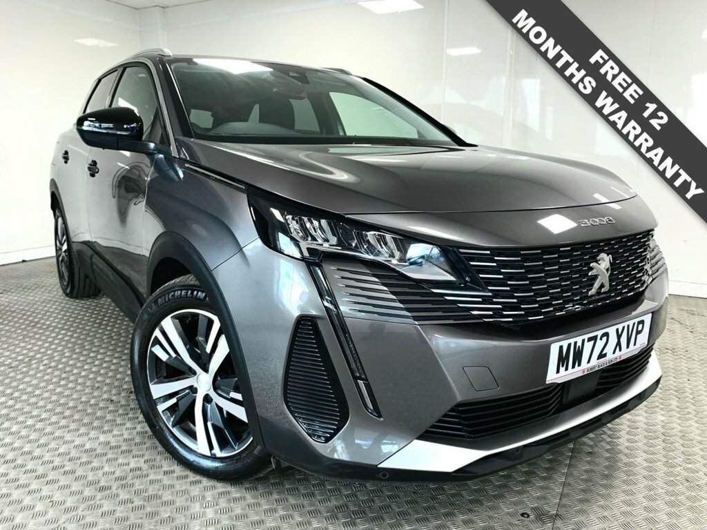 Peugeot 3008 1.5L Active Premium Grey