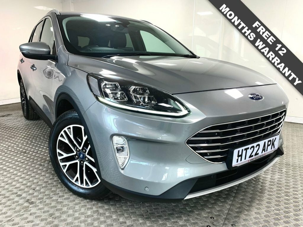 Ford Kuga 1.5L Titanium Silver