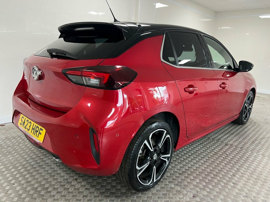 Vauxhall Corsa 1L Ultimate SA23HRF Red #2