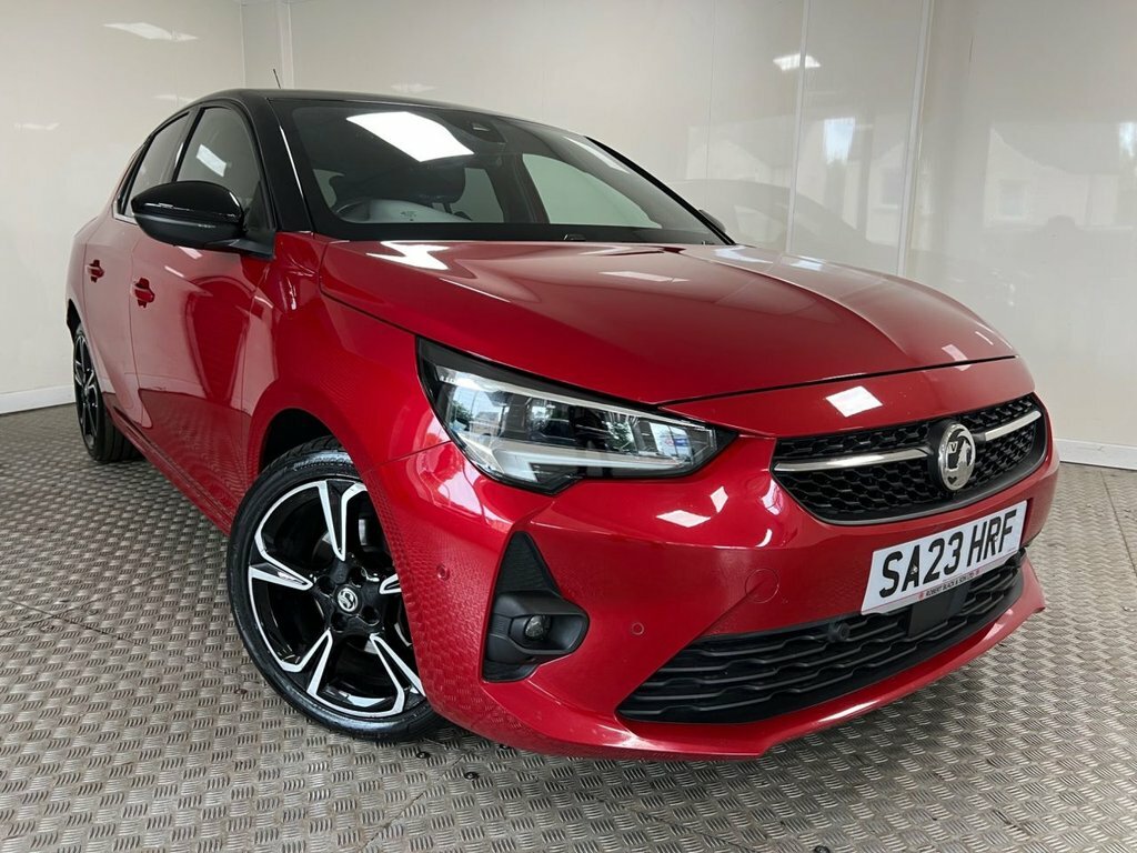 Vauxhall Corsa 1L Ultimate SA23HRF Red