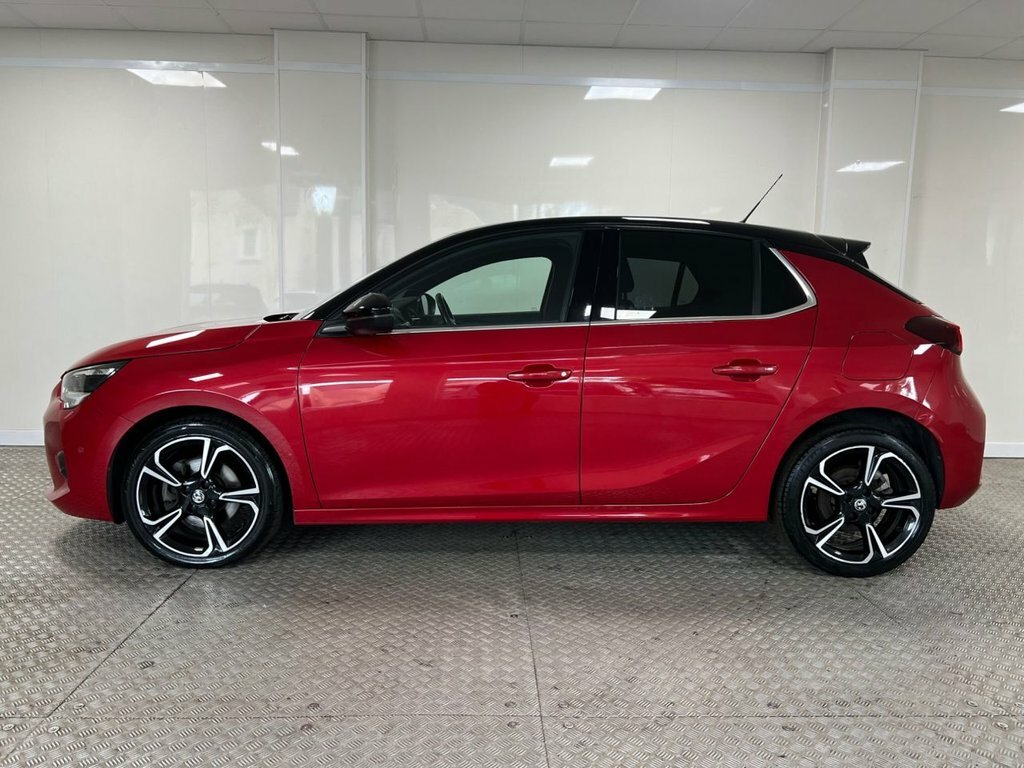 Vauxhall Corsa 1L Ultimate SA23HRF Red #3