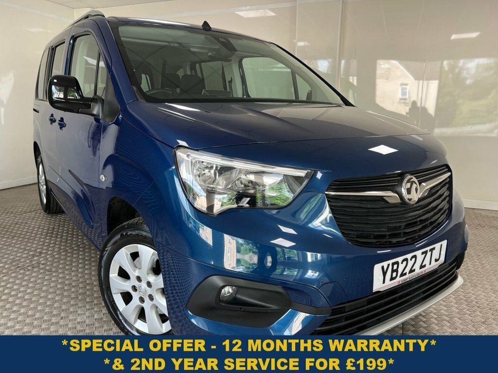 Vauxhall Combo Life 1.5L Elite Blue