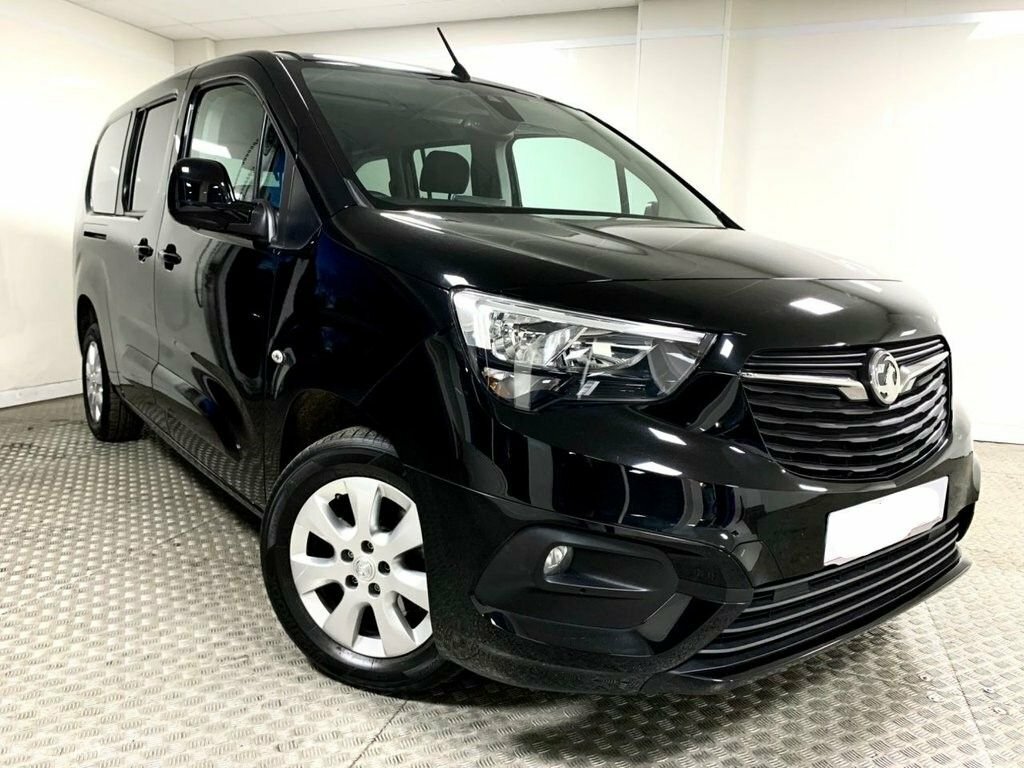 Vauxhall Combo Life 1.5L Se Black