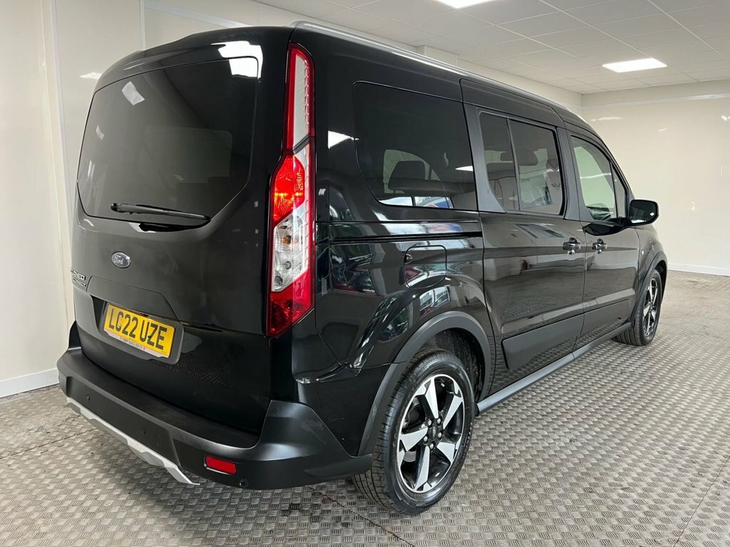 Ford Grand Tourneo Connect 1.5L Active LC22UZE Black #2