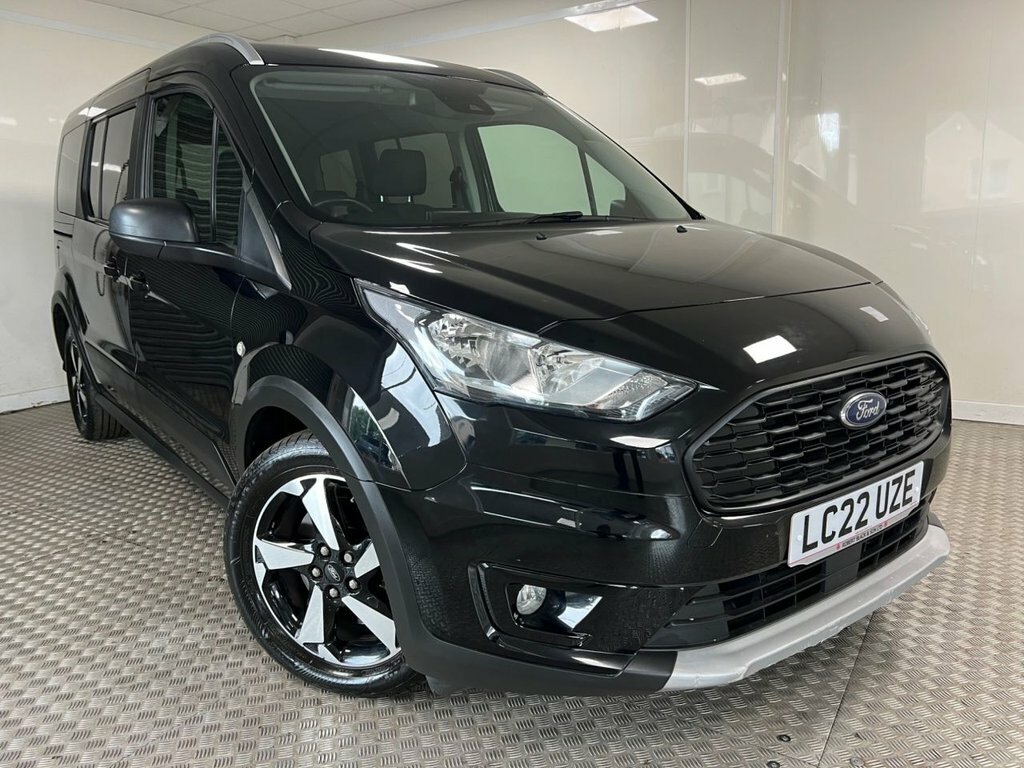 Ford Grand Tourneo Connect 1.5L Active LC22UZE Black