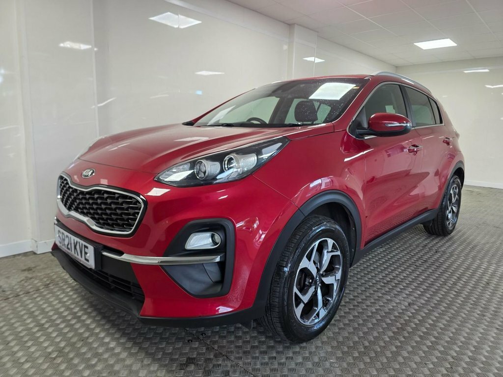Kia Sportage 1.6L 2 SR21KVE Red #6