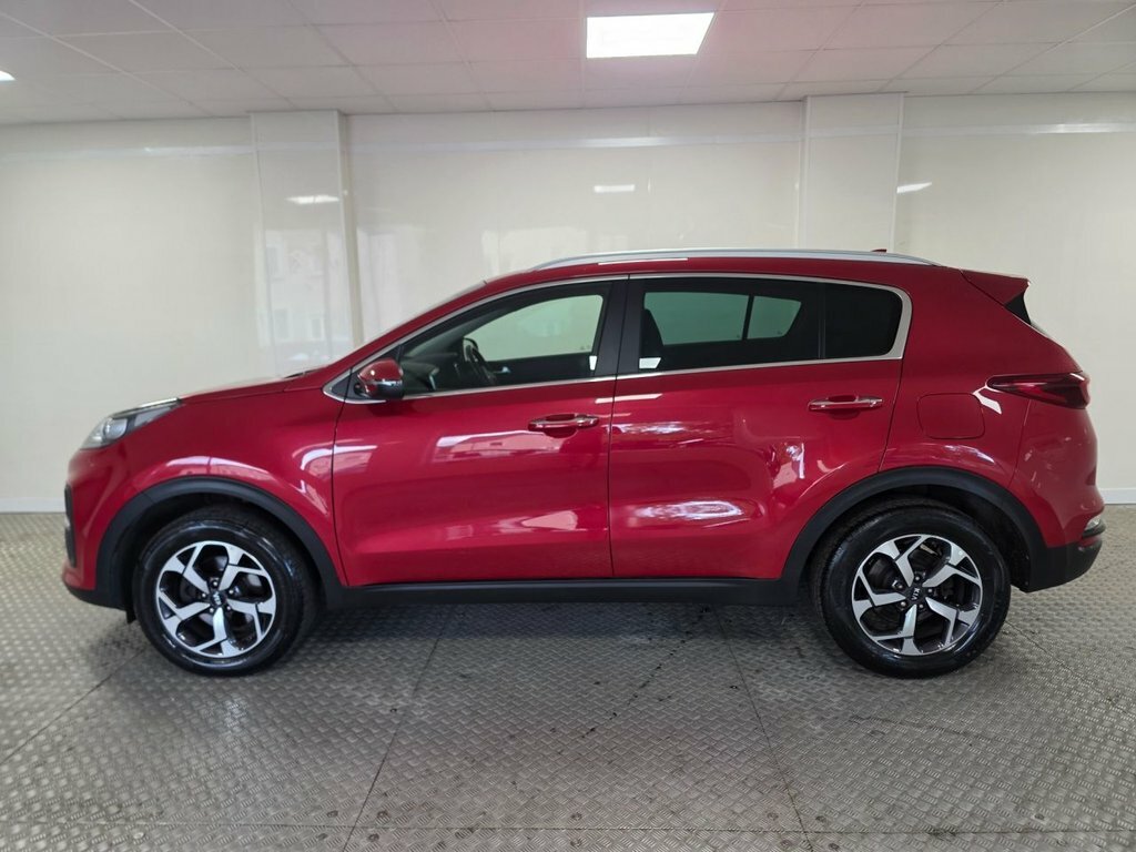 Kia Sportage 1.6L 2 SR21KVE Red #5