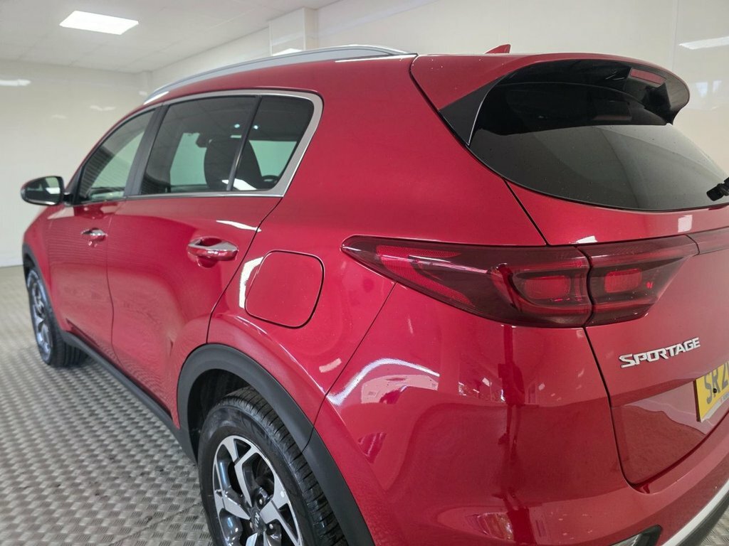 Kia Sportage 1.6L 2 SR21KVE Red #4