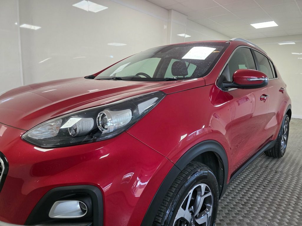 Kia Sportage 1.6L 2 SR21KVE Red #2