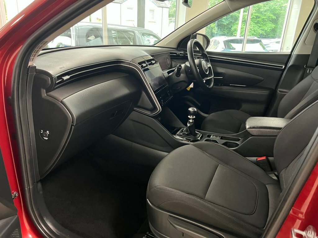 Hyundai Tucson 1.6L Se Connect PJ23NYO Red #4