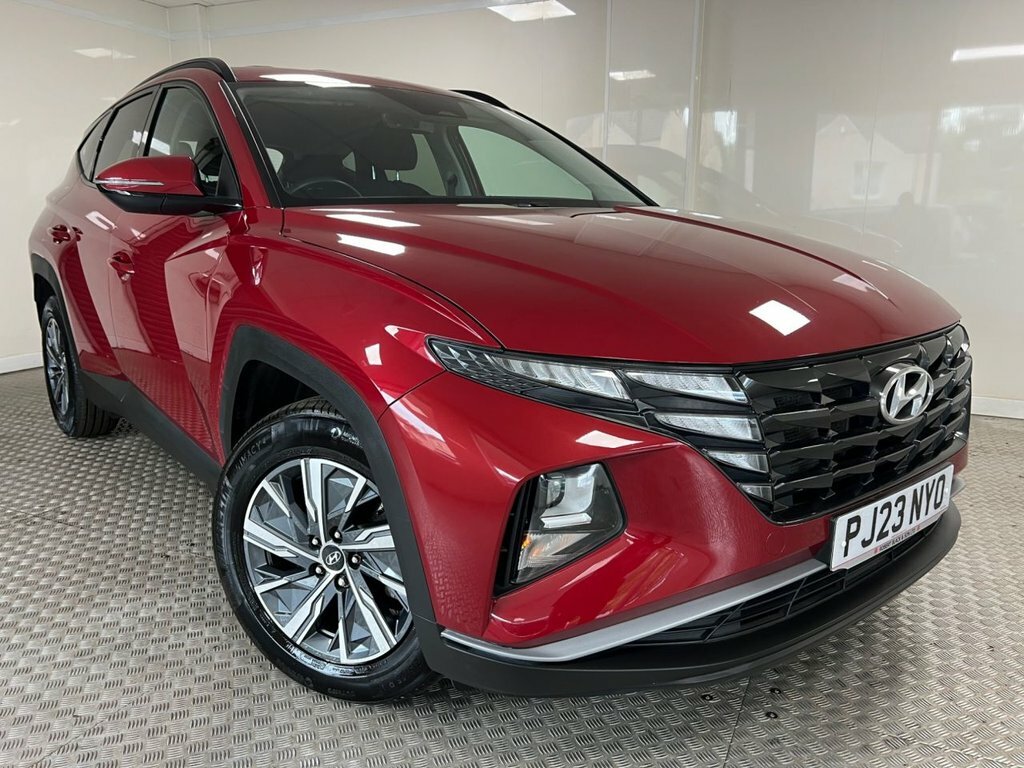 Hyundai Tucson 1.6L Se Connect Red