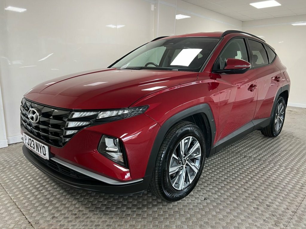 Hyundai Tucson 1.6L Se Connect PJ23NYO Red #2