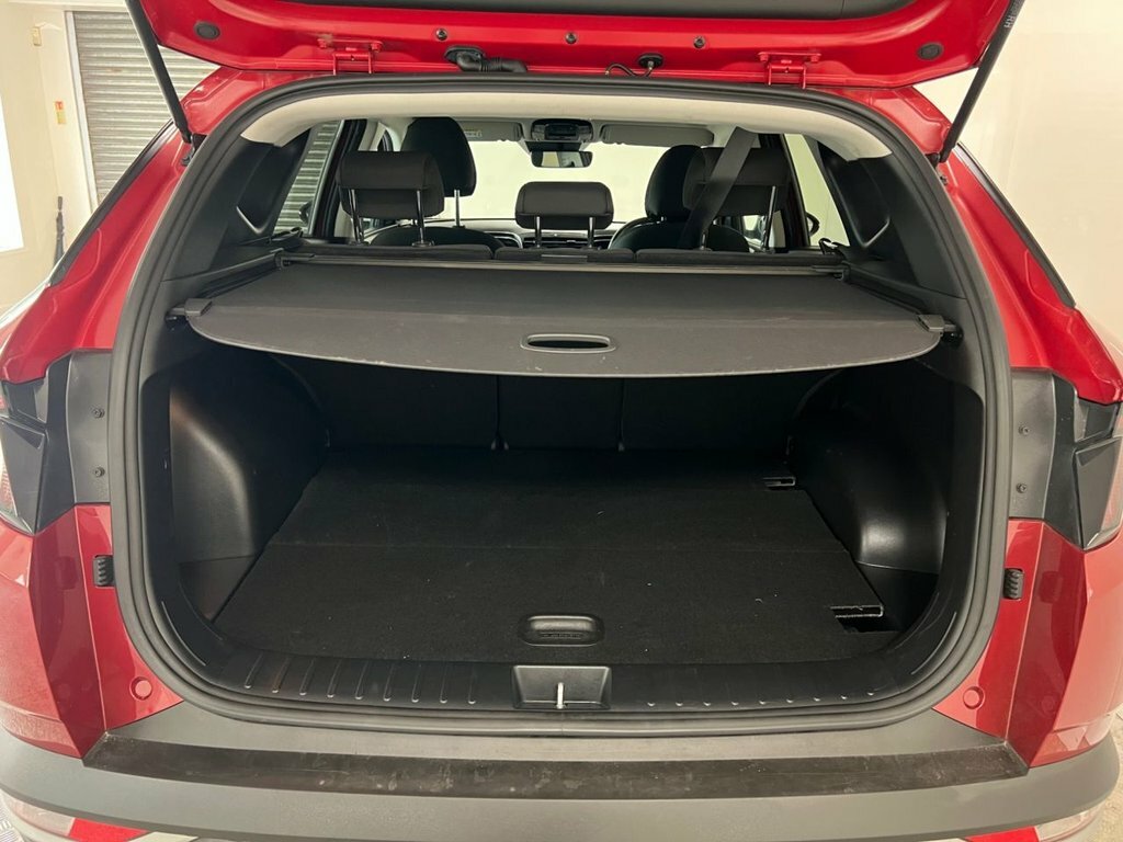 Hyundai Tucson 1.6L Se Connect SH23FRV Red #5