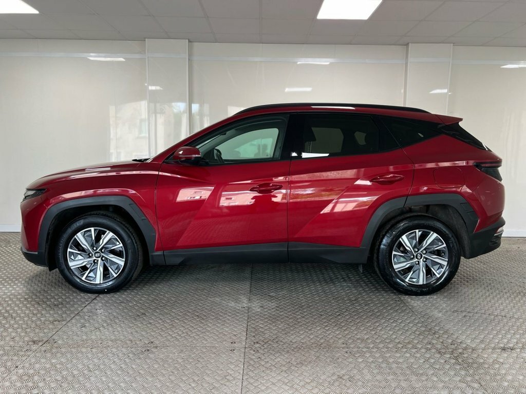 Hyundai Tucson 1.6L Se Connect SH23FRV Red #3