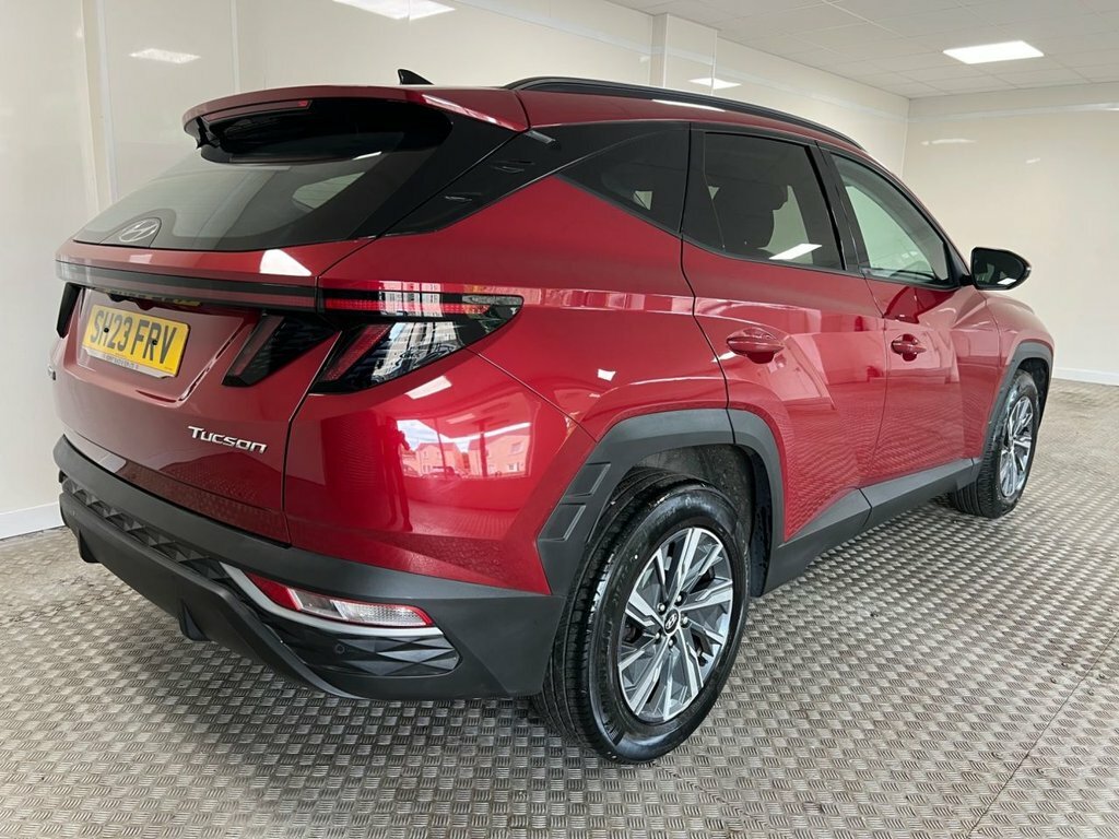 Hyundai Tucson 1.6L Se Connect SH23FRV Red #2